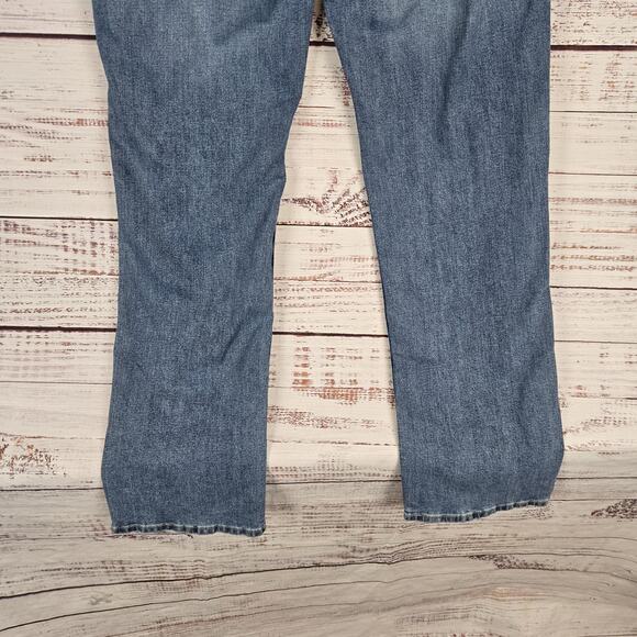 Hollister Jeans Mens Sz 36 Blue Straight Leg Epic Flex Denim Classic Comfort Fit - Picture 6 of 14